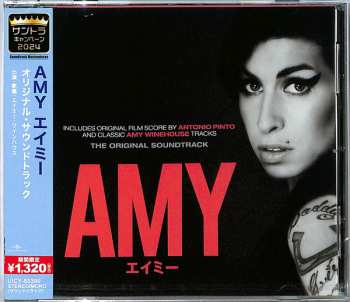 CD Antonio Pinto: Amy (The Original Soundtrack) LTD