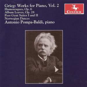 Album Antonio Pompa-Baldi: Works For Piano V.2