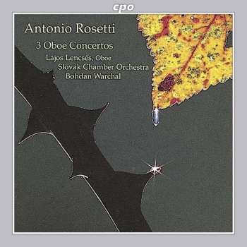 Album Slovak Chamber Orchestra: 3 Oboe Concertos