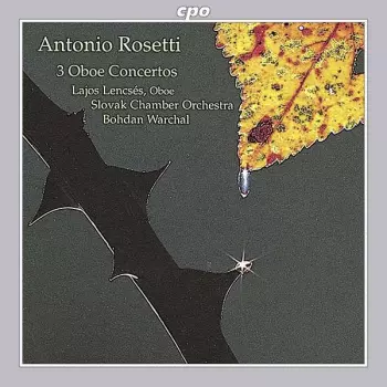 3 Oboe Concertos