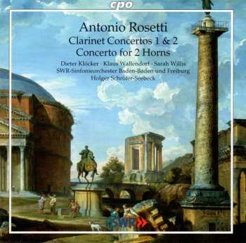 Album Sarah Willis: Clarinet Concertos 1 & 2 - Concerto For 2 Horns