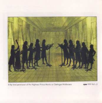 CD Antonio Rosetti: Five Wind Partitas
