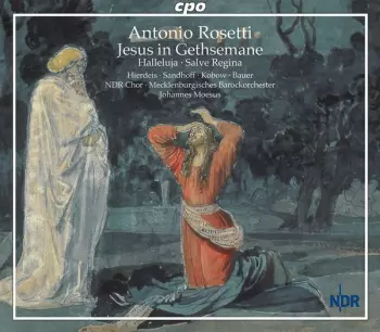 Jesus in Gethsemane · Halleluja · Salve Regina