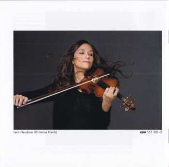 CD Antonio Rosetti: Three Violin Concertos