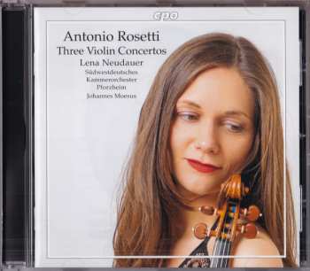 CD Antonio Rosetti: Three Violin Concertos