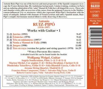 CD Antonio Ruiz Pipó: Works With Guitar • 1