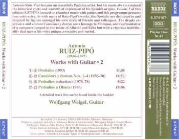 CD Antonio Ruiz Pipó: Works With Guitar • 2