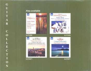 CD Antonio Ruiz Pipó: Works With Guitar • 2
