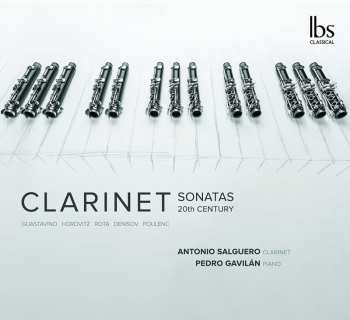 CD Antonio Salguero: Clarinet Sonatas 20th Century