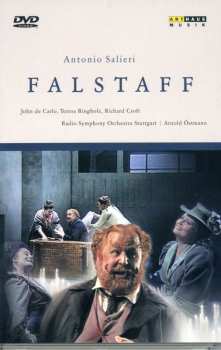 DVD Antonio Salieri: Falstaff