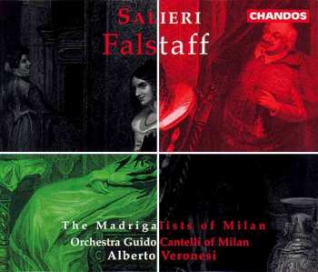 2CD/Doos Antonio Salieri: Falstaff