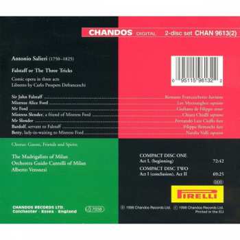 2CD/Doos Antonio Salieri: Falstaff