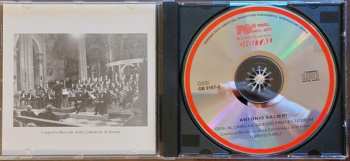CD Antonio Salieri: Gesù Al Limbo - Il Giudizio Finale - Te Deum