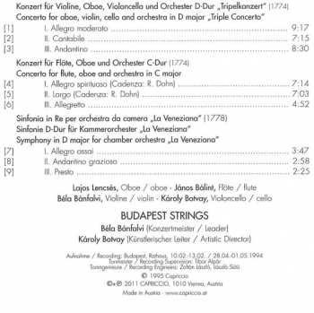 CD Antonio Salieri: La Veneziana