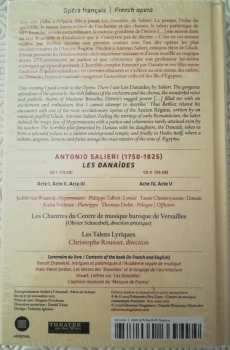 2CD Antonio Salieri: Les Danaides LTD | NUM