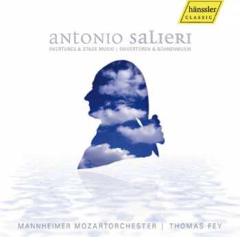CD Antonio Salieri: Ouvertüren & Bühnenmusik
