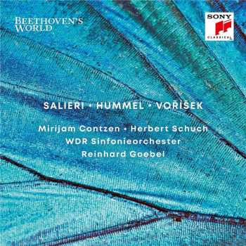 Album WDR Sinfonieorchester Köln: Salieri ∙ Hummel ∙ Voříšek