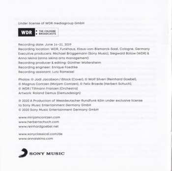 CD WDR Sinfonieorchester Köln: Salieri ∙ Hummel ∙ Voříšek