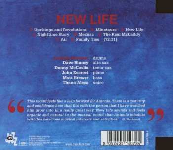 CD Antonio Sánchez: New Life