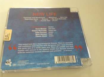CD Antonio Sánchez: New Life