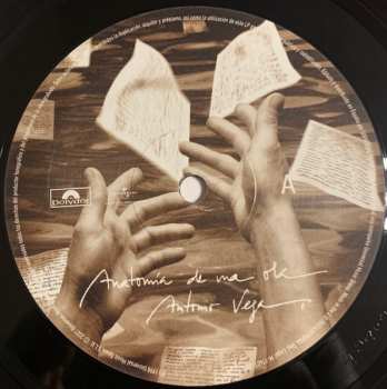 LP Antonio Vega: Anatomía De Una Ola