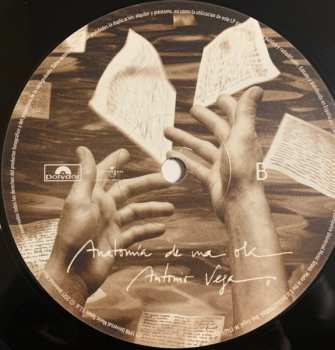 LP Antonio Vega: Anatomía De Una Ola