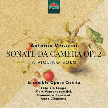 CD Antonio Veracini: Sonate Da Camera Op. 2