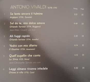 CD Antonio Vivaldi: Antonio Vivaldi DLX