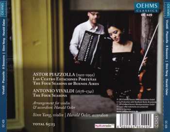 CD Antonio Vivaldi: 8 Seasons