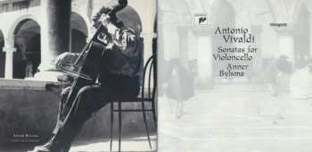 CD Antonio Vivaldi: Sonatas For Violoncello