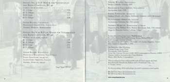 CD Antonio Vivaldi: Sonatas For Violoncello