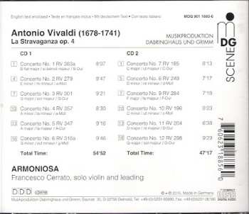 2SACD Antonio Vivaldi: La Stravaganza - 12 Concerti Op. 4