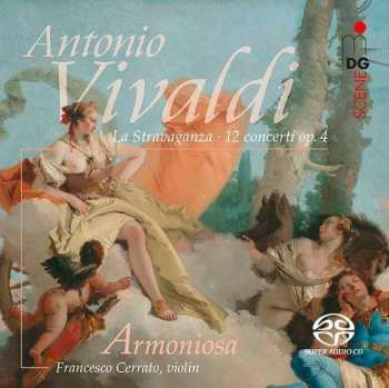 2SACD Antonio Vivaldi: La Stravaganza - 12 Concerti Op. 4