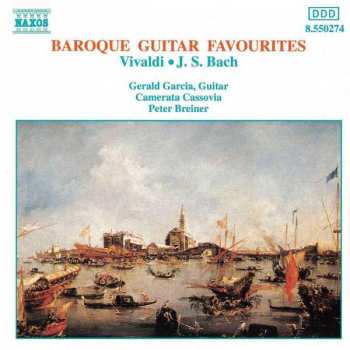 Album Johann Sebastian Bach: Baroque Guitar Favourites