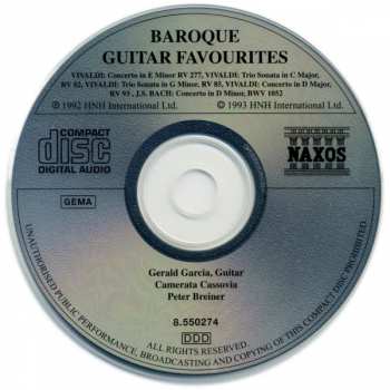 CD Johann Sebastian Bach: Baroque Guitar Favourites