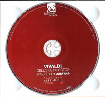 CD Antonio Vivaldi: Cello Concertos