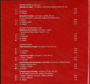 CD Antonio Vivaldi: Cello Concertos