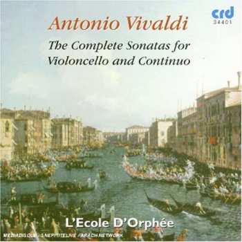 2CD Antonio Vivaldi: The Complete Sonatas for Violoncello & Continuo