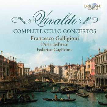 4CD/Doos Antonio Vivaldi: Complete Cello Concertos