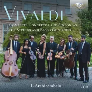 Complete Concertos And Sinfonias For Strings And Basso Continuo