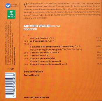 9CD/Doos Antonio Vivaldi: Concerti