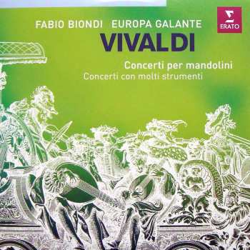 9CD/Doos Antonio Vivaldi: Concerti