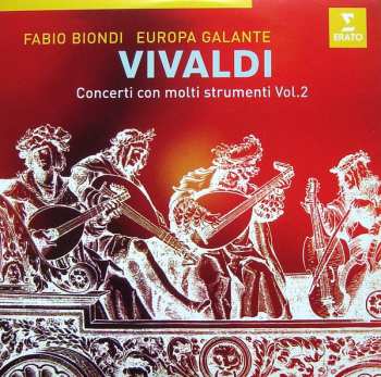 9CD/Doos Antonio Vivaldi: Concerti