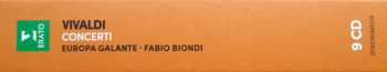 9CD/Doos Antonio Vivaldi: Concerti