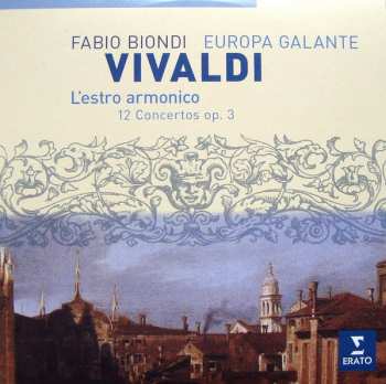 9CD/Doos Antonio Vivaldi: Concerti