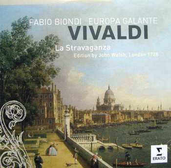 9CD/Doos Antonio Vivaldi: Concerti