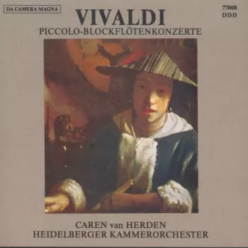 Antonio Vivaldi: Concerti for Sopranino