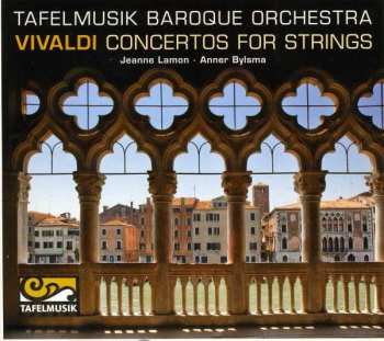 CD Antonio Vivaldi: Concertos for Strings
