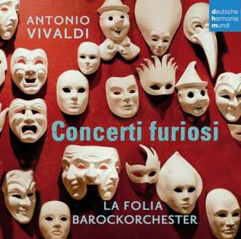 Album Antonio Vivaldi: Concerti Furiosi