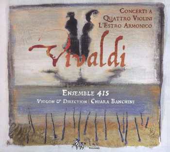 CD Antonio Vivaldi: Concerti Op.3 Nr.1,4,7,10 "l'estro Armonico"